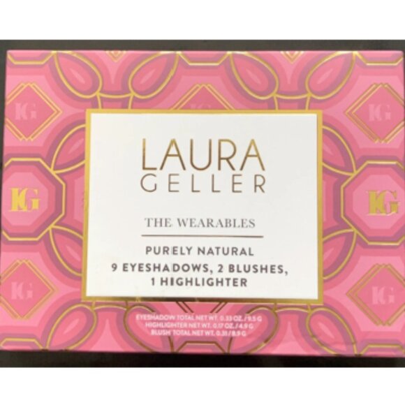 Laura Geller The Wearables Purely Natural Multi-Finish Eye +Face (12 Shades) NIB - Picture 3 of 14